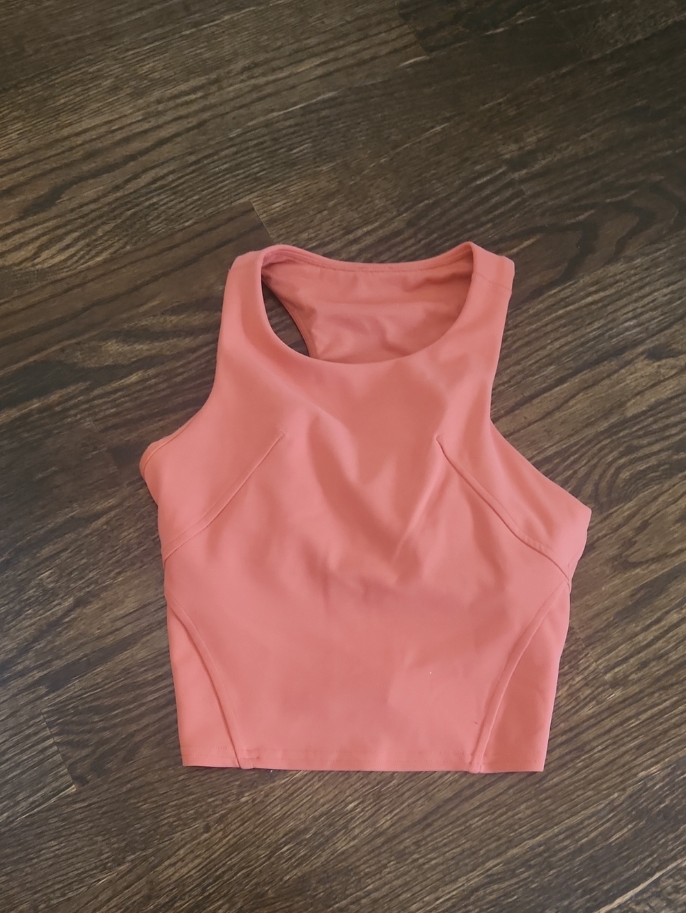 Lululemon Align Tank Top Size 2 Pink/ Coral